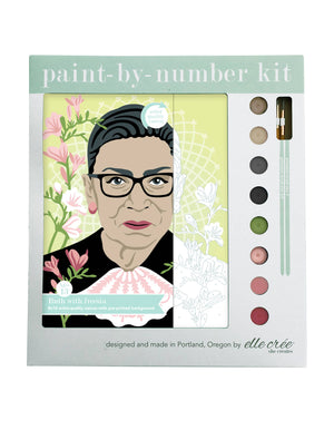 Ruth with Freesia Paint-by-Number Kit (Copy)