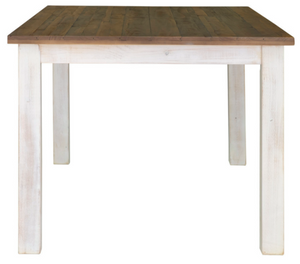 Provence regular fixed dining table 63“