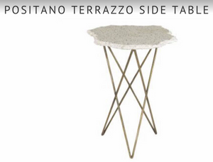 Positano Terrazzo Side Table