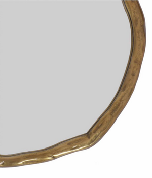 The Foundry wall mirror