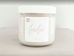 Pure Soy Candle  12 oz  Vanilla Scent