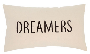 Dreamers Cushion  21 by 12