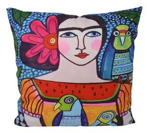Frida Cushion  45 by 45