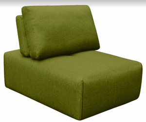 Nathaniel Slipper Chair (Green)