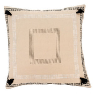 Patterned Cushion  18 by 18