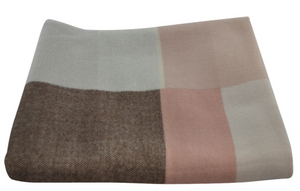 Pink Throw  130 by 160 cm