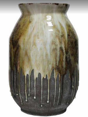 Born Cermamic Vase Amber