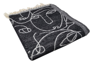Throw Blanket Picasso  120 by 130 cm