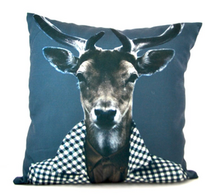 Deer Cushion  45 by 45