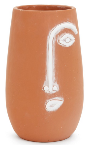 Liston Cement Vase Face 7 inches by 12 inches