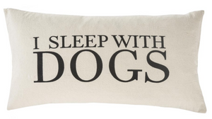 Sleep With Dog Cushion  21 by 12