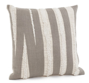 Wallace Custom Taupe Pillow